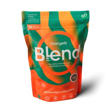 Orangefit Protein Blend eiwitshakes 750 gram