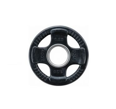 Body-Solid Olympische halterschijf rubber 1.25 kg