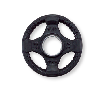Body-Solid Olympische halterschijf rubber 2.5 kg