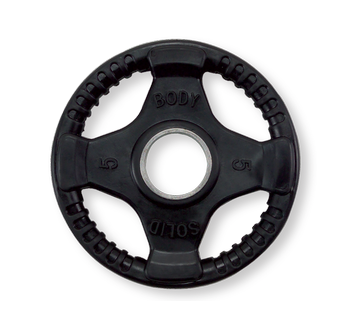 Body-Solid Olympische halterschijf rubber 5 kg