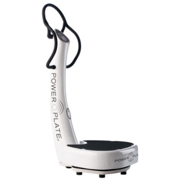 Power plate trilplaat MY5 wit gebruikt