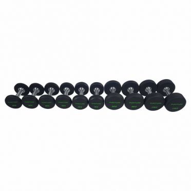 Tunturi Pro PU dumbells 2-12 kg set 