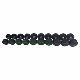 Tunturi Pro PU dumbells 14-32 kg set 