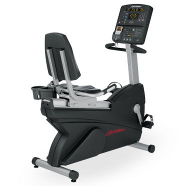 Life Fitness ligfiets Integrity Series CLSR gebruikt 