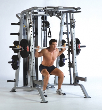 Tuff Stuff Smith Machine RSM-625WS Half Cage Ensemble