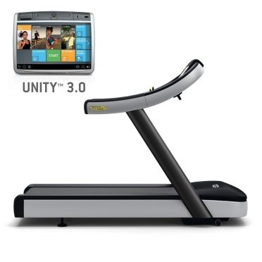 TechnoGym Loopband Excite+ Run Now 700 Unity 3.0 zwart gebruikt