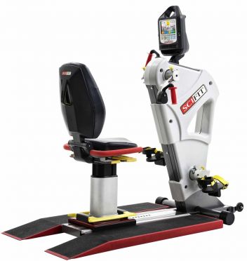 SciFit medische armfiets Inclusive Fitness PRO2 total body