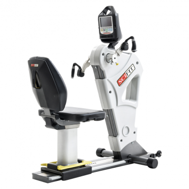 SciFit medische armfiets PRO1000 seated upper body premium zitting