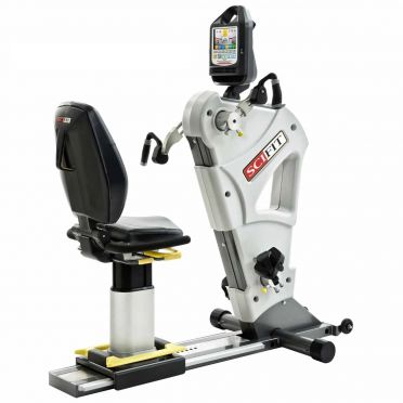 SciFit medische armfiets PRO2 total body premium zitting