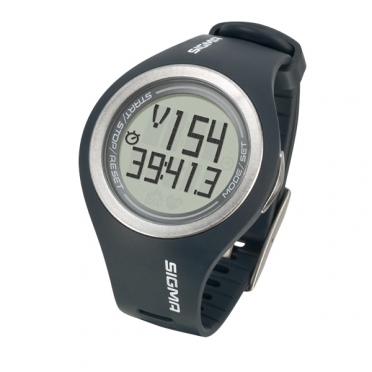 Sigma PC 22.13 hartslagmeter grijs heren