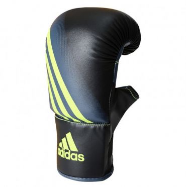Adidas Speed 100 zakhandschoenen zwart/geel