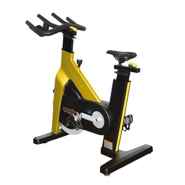 Technogym Group Cycle yellow gebruikt 