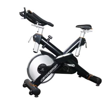 Sportop spinningbike CB8500 gebruikt