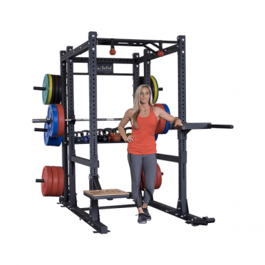 Body-Solid Commercial extended power rack package 