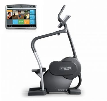 TechnoGym stepper Excite+ Step 700 Unity zwart gebruikt