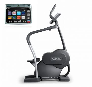 TechnoGym stepper Step Excite+ 700 Visioweb zwart gebruikt
