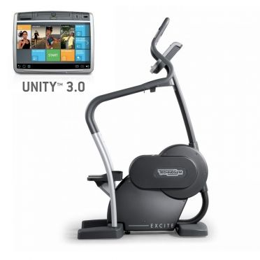 TechnoGym stepper Excite+ Step 700 Unity 3.0 zwart gebruikt