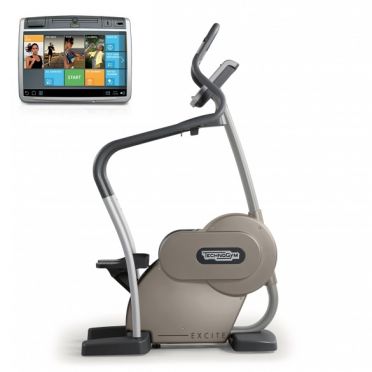 TechnoGym stepper Excite+ Step 700 Unity zilver gebruikt