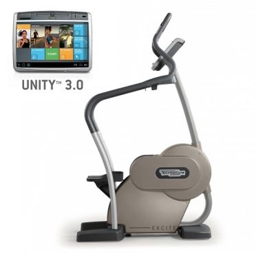 TechnoGym stepper Excite+ Step 700 Unity 3.0 zilver gebruikt