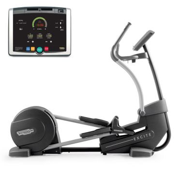 TechnoGym crosstrainer Synchro Excite+ 500i zwart gebruikt