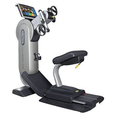 TechnoGym Armfiets Excite+ Top 700 Unity 3.0 zilver gebruikt 