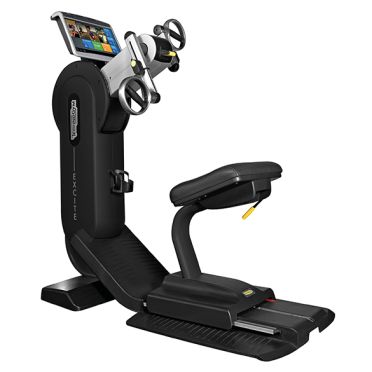 TechnoGym Armfiets Excite+ Top 700 Unity 3.0 zwart gebruikt 