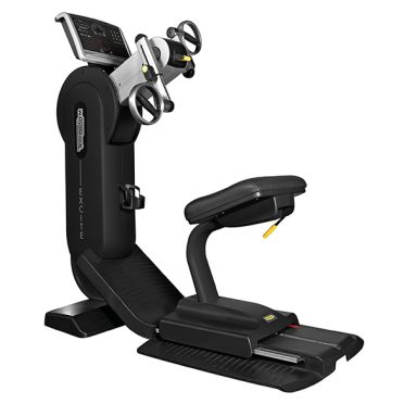 TechnoGym Armfiets Top Excite+ 700i zwart gebruikt 