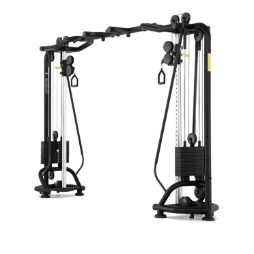 Technogym Cable Station Crossover Cables Element+ demo 