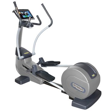 TechnoGym crosstrainer Excite+ Synchro 700 Unity 3.0 zilver gebruikt