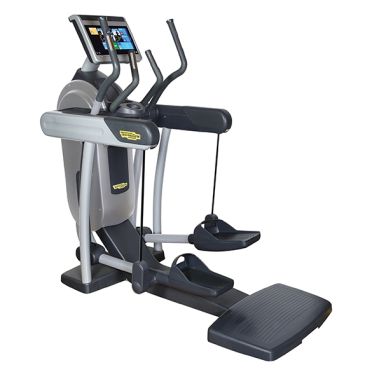 TechnoGym crosstrainer Excite+ Vario 700 Unity 3.0 zilver gebruikt