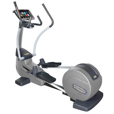 TechnoGym crosstrainer Synchro Excite+ 700 Visioweb zilver gebruikt 