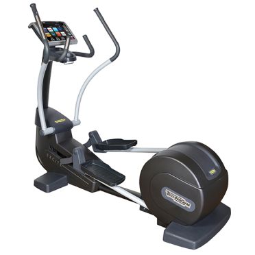 TechnoGym crosstrainer Synchro Excite+ 700 Visioweb zwart gebruikt 