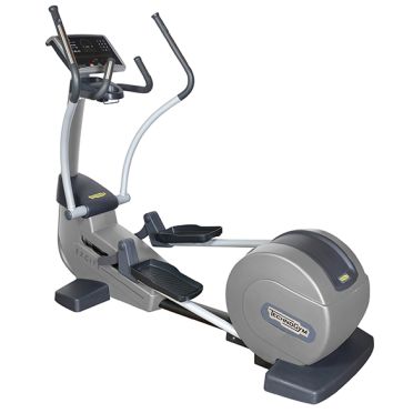 TechnoGym crosstrainer Synchro Excite+ 700i zilver gebruikt