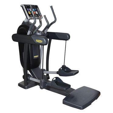 TechnoGym crosstrainer Vario Excite+ 700 Visioweb zwart gebruikt 