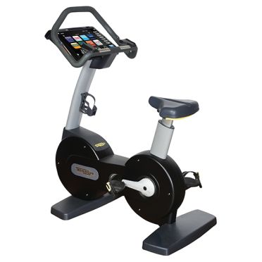 TechnoGym hometrainer Bike Excite+ 700 Visioweb zwart gebruikt 