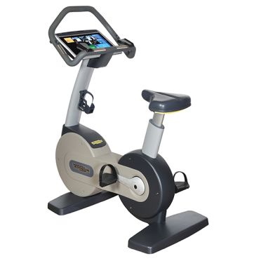 TechnoGym hometrainer Excite+ New Bike 700 Unity zilver gebruikt 