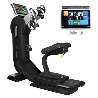 TechnoGym Armfiets Excite+ Top 700 Unity zwart gebruikt