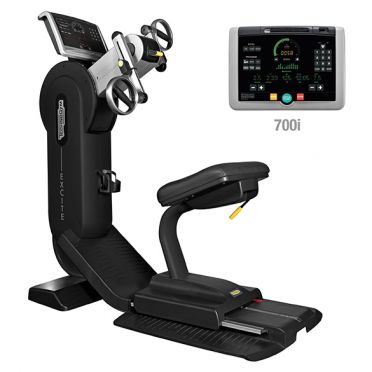 TechnoGym Armfiets Top Excite+ 700i zwart gebruikt