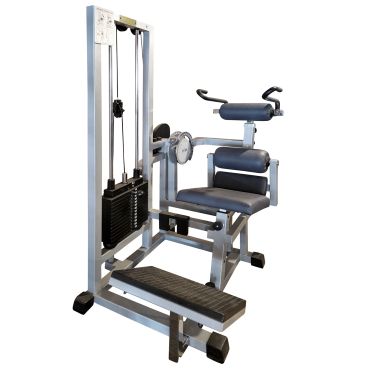 Technogym Isotonic Silverline Abdominal Crunch R.O.M. gebruikt