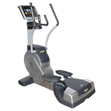 TechnoGym lateral trainer Crossover Excite+ 700 Visioweb zilver gebruikt