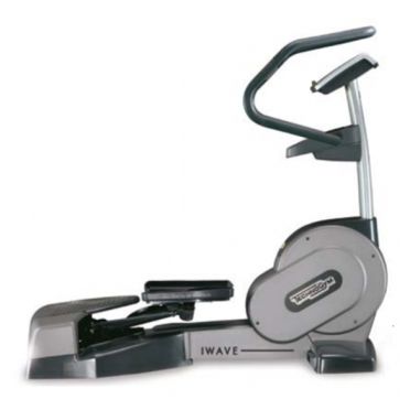 TechnoGym lateral trainer Wave Excite+ 700 Visioweb zilver gebruikt 