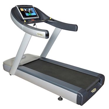 TechnoGym Loopband Excite+ Run Now 700 Unity 3.0 zilver gebruikt