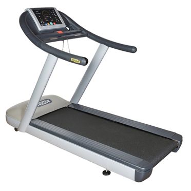 TechnoGym Loopband jog now Excite+ 500i zilver gebruikt