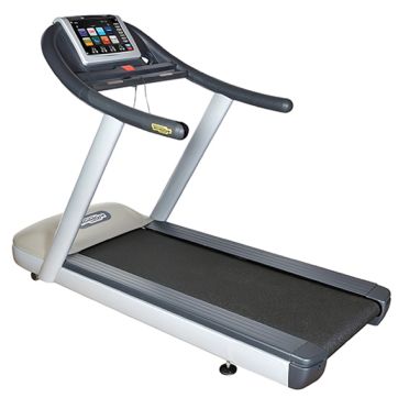 TechnoGym loopband Jog Now Excite+ 700 Visioweb zilver gebruikt