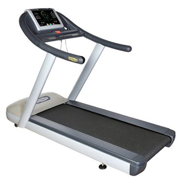 TechnoGym Loopband jog now excite+ 700i zilver gebruikt