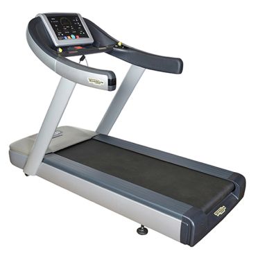 TechnoGym loopband Run Now Excite+ 500i zilver gebruikt