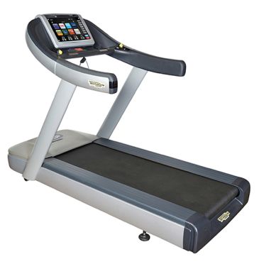 TechnoGym Loopband Run Now Excite+ 700 visioweb zilver gebruikt
