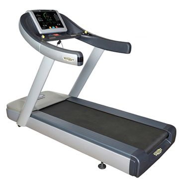 TechnoGym loopband Run Now Excite+ 700i zilver gebruikt