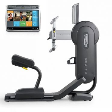 TechnoGym Armfiets Excite+ Top 700 Unity zwart gebruikt
