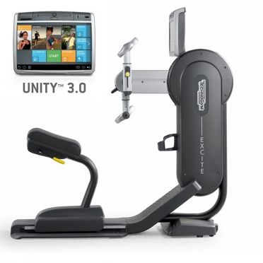 TechnoGym Armfiets Excite+ Top 700 Unity 3.0 zwart gebruikt